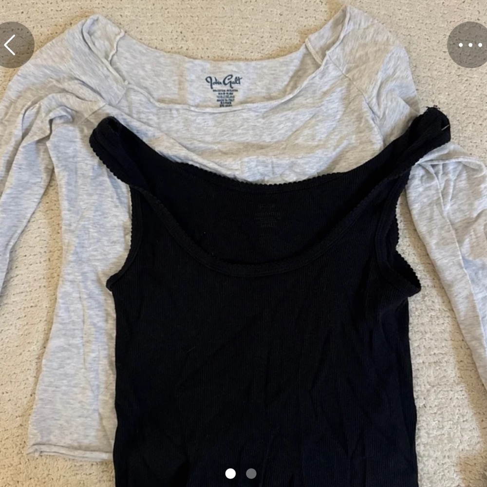 Brandy Melville Classic Black Top